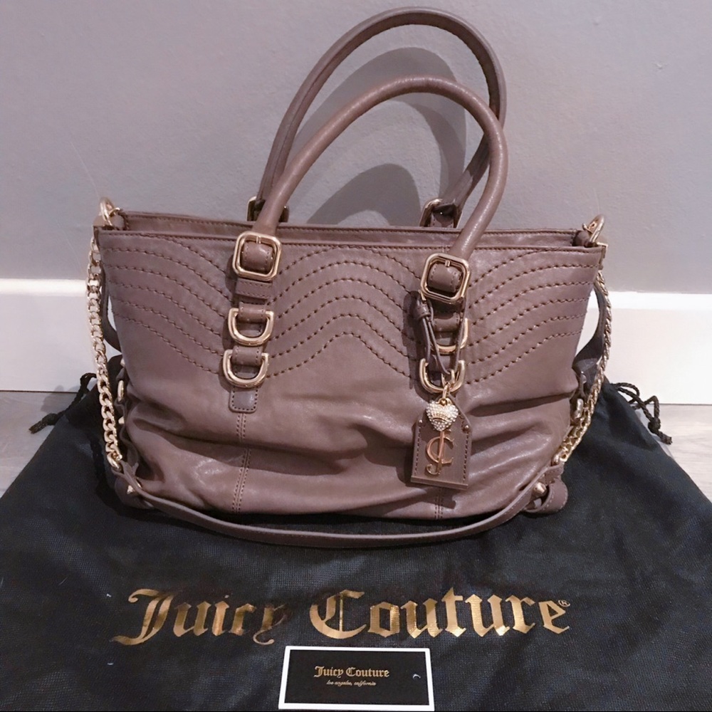 Juicy Couture Dylan Satchel Handbag